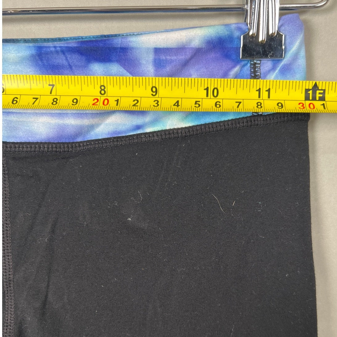 Athleta Girl M 8-10 Nylon Cut Leggings Spring It On Capri