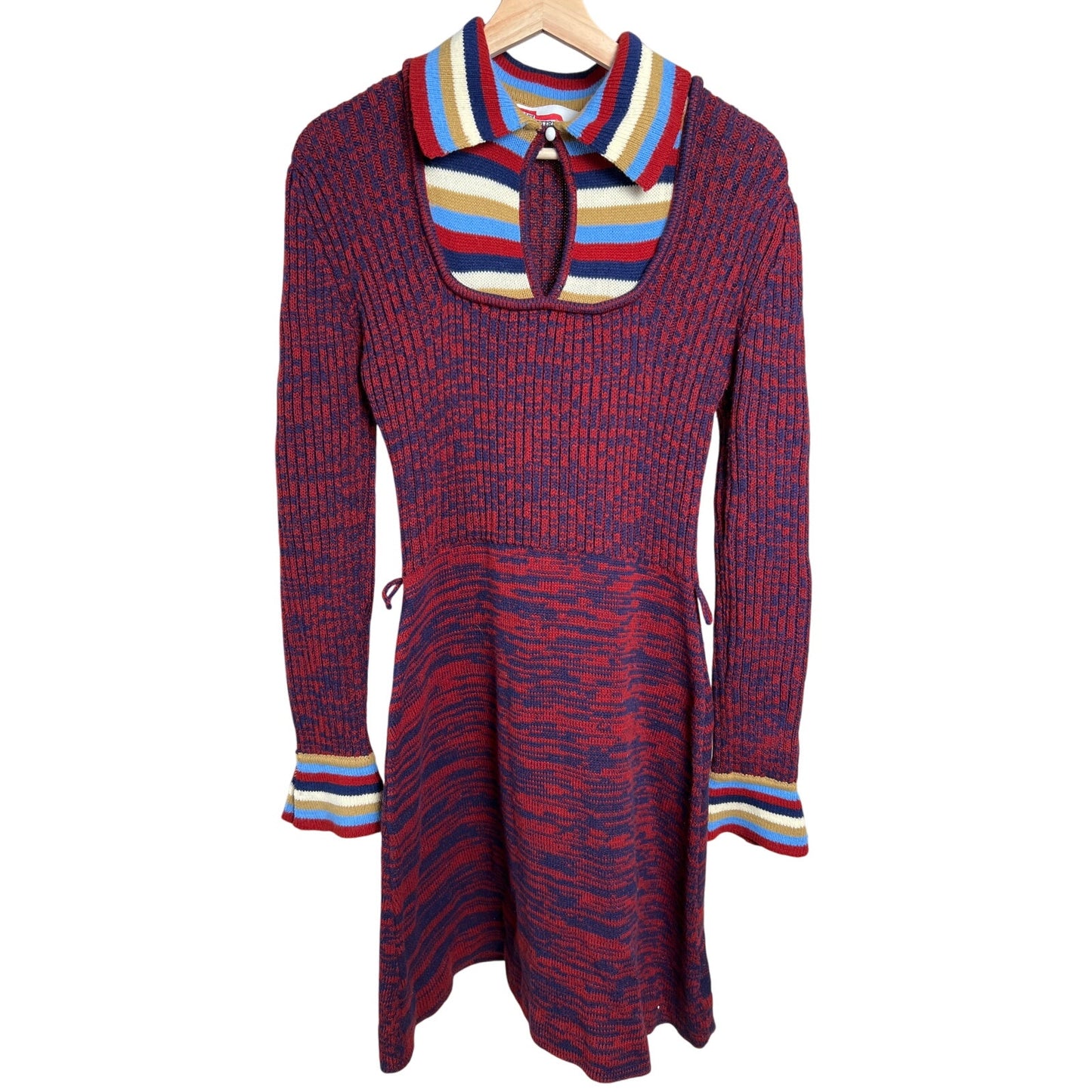 Vintage Eljay International 70's Knit Sweater Longsleeve *Dimensions in Picture*