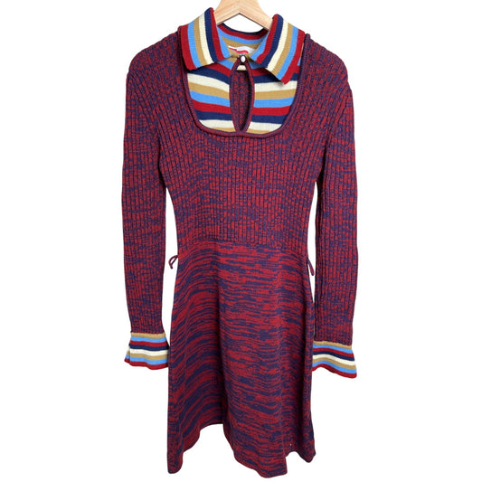 Vintage Eljay International 70's Knit Sweater Longsleeve *Dimensions in Picture*