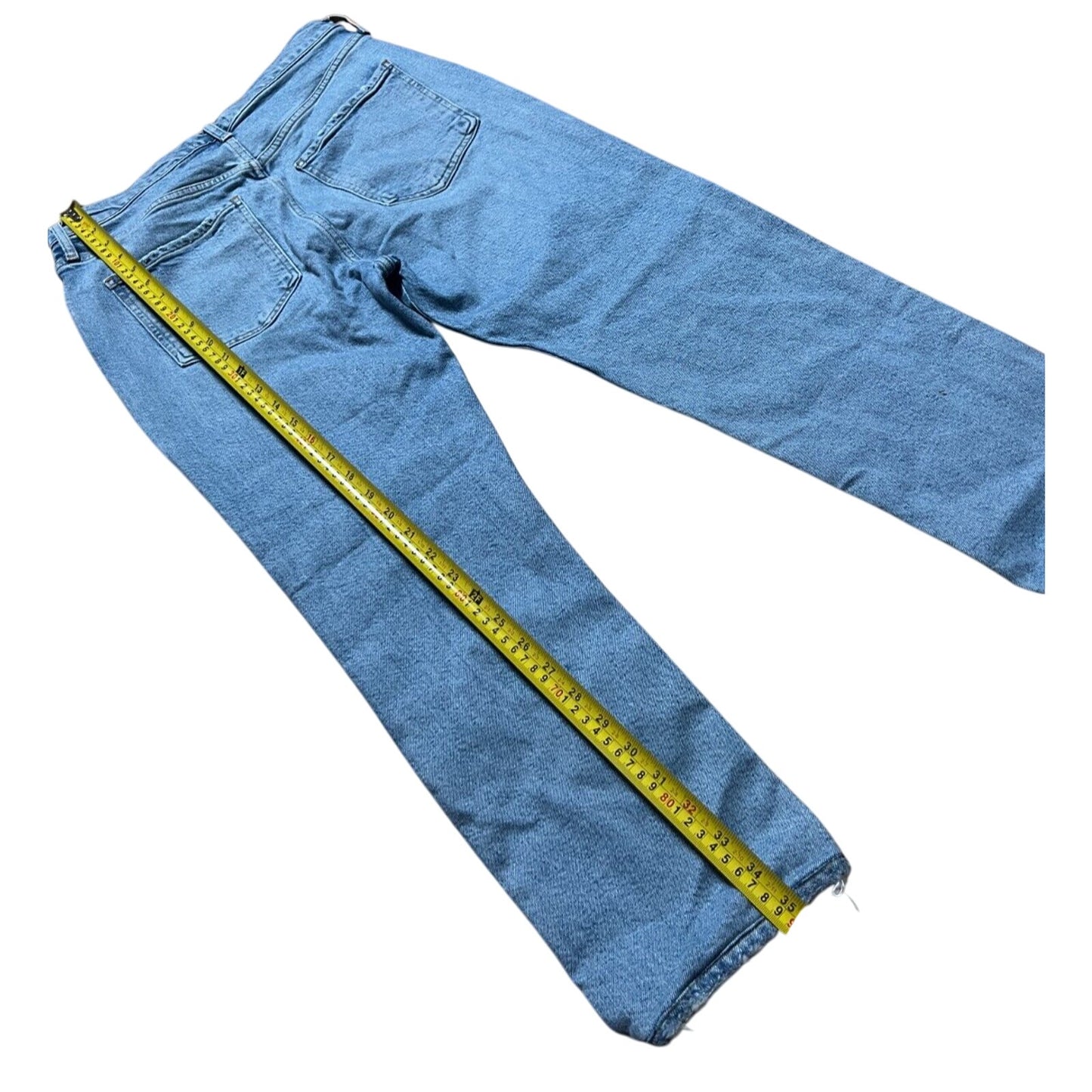 AGOLDE Los Angeles Jeans Size 28 Denim Light Washed