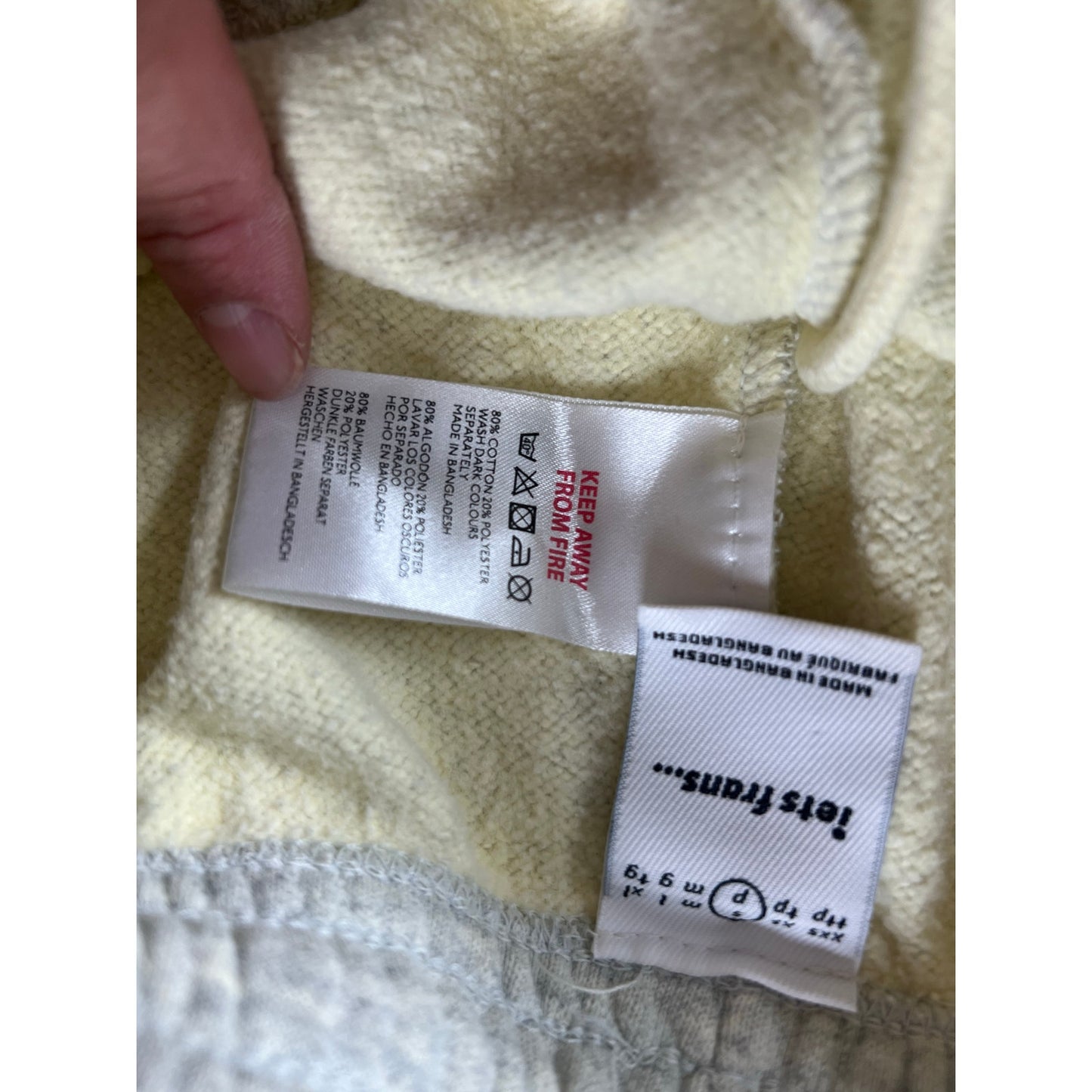 iets frans… Gray Sweatpants from Urban Outfitters, Super Soft Size Small
