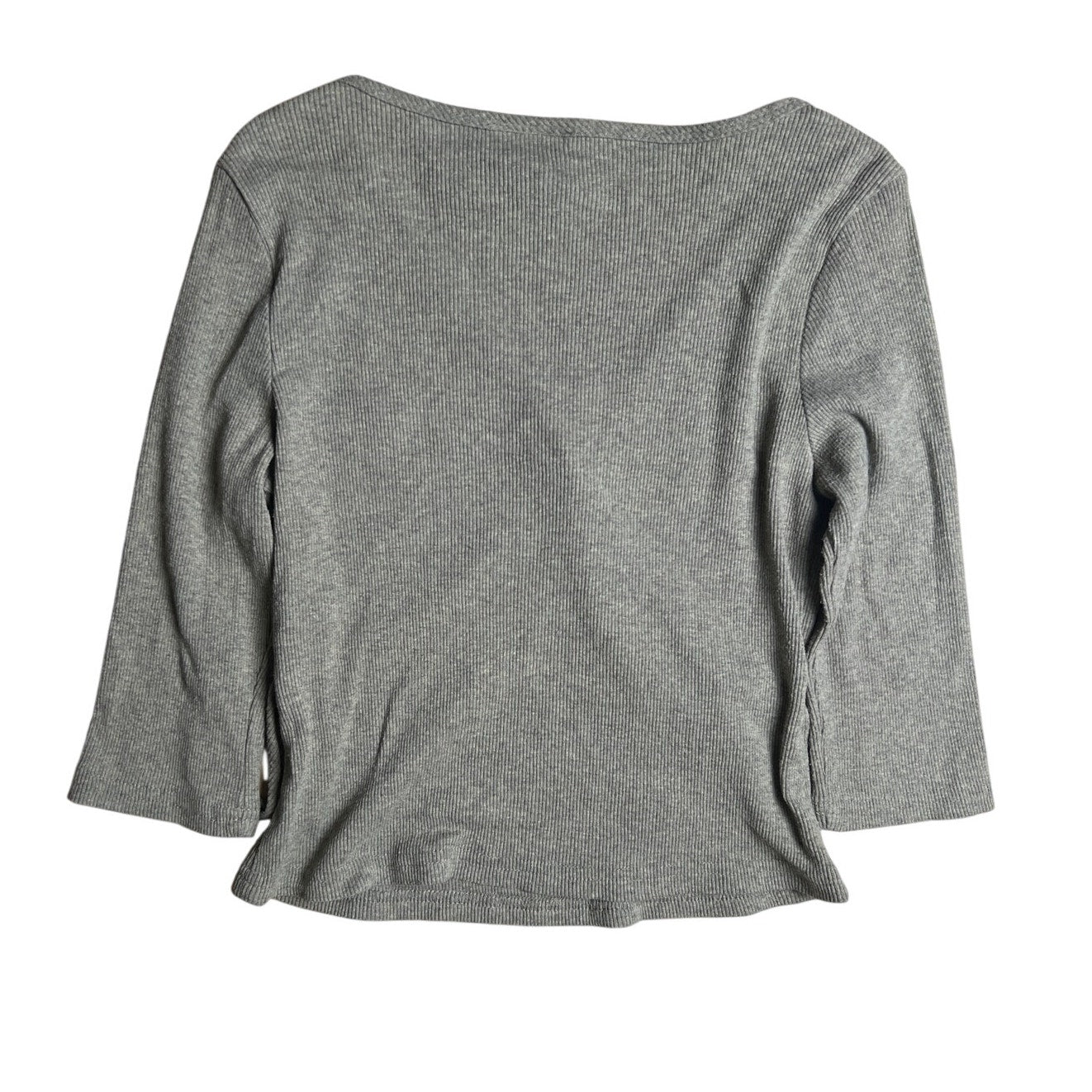 Vintage Rag Gray Long Sleeve Women Size M