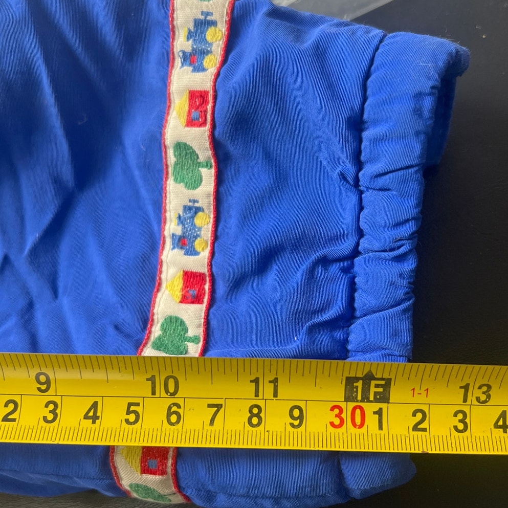 Wintergreen Northwoods Apparel 2T Nylon Blue Buntin Suit Jacket