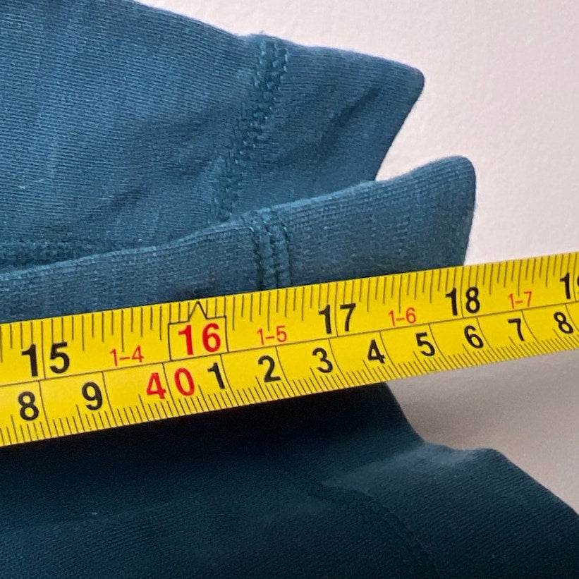 Midwest Mountaineering 100% Merino Wool Blue Half Zip Women's Size S