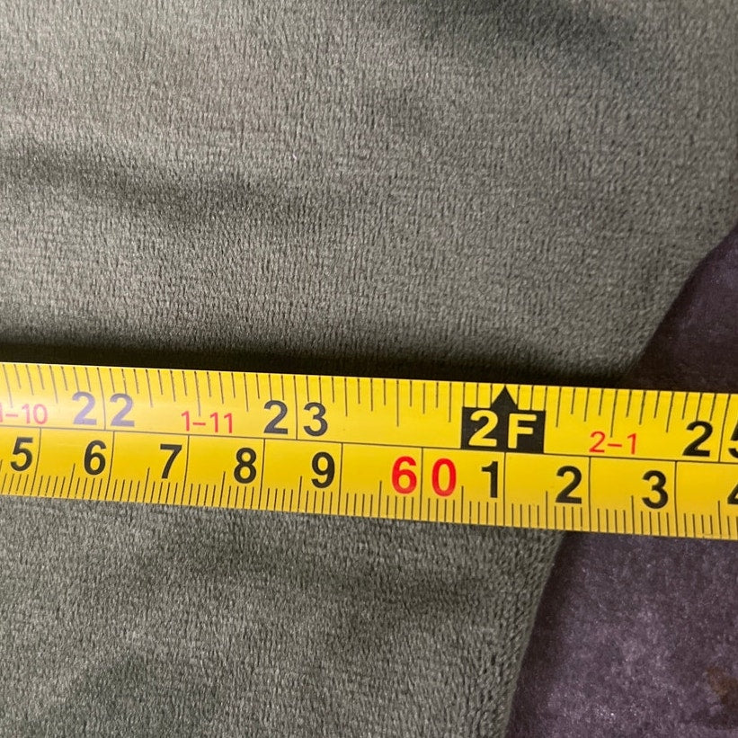 Offline By Aerie Olive Green Velvet Soft Women’s Hoodie Large