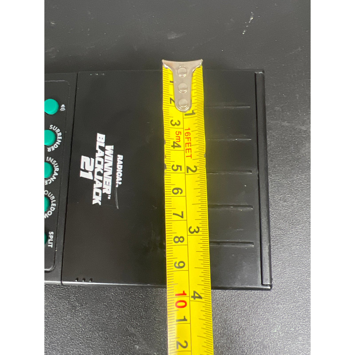 Radica Winner Blackjack 21 Handheld Video Game Model 1750