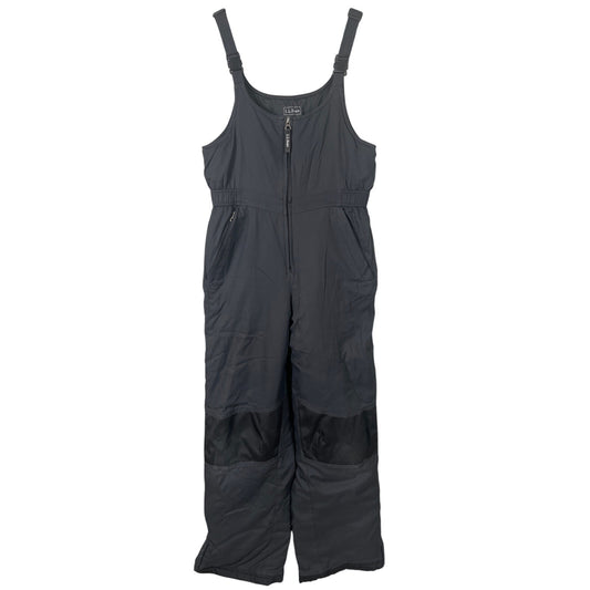 L.L. Bean Snow Bibs Pants Kids Size 18 Insulated Ski Winter Overalls