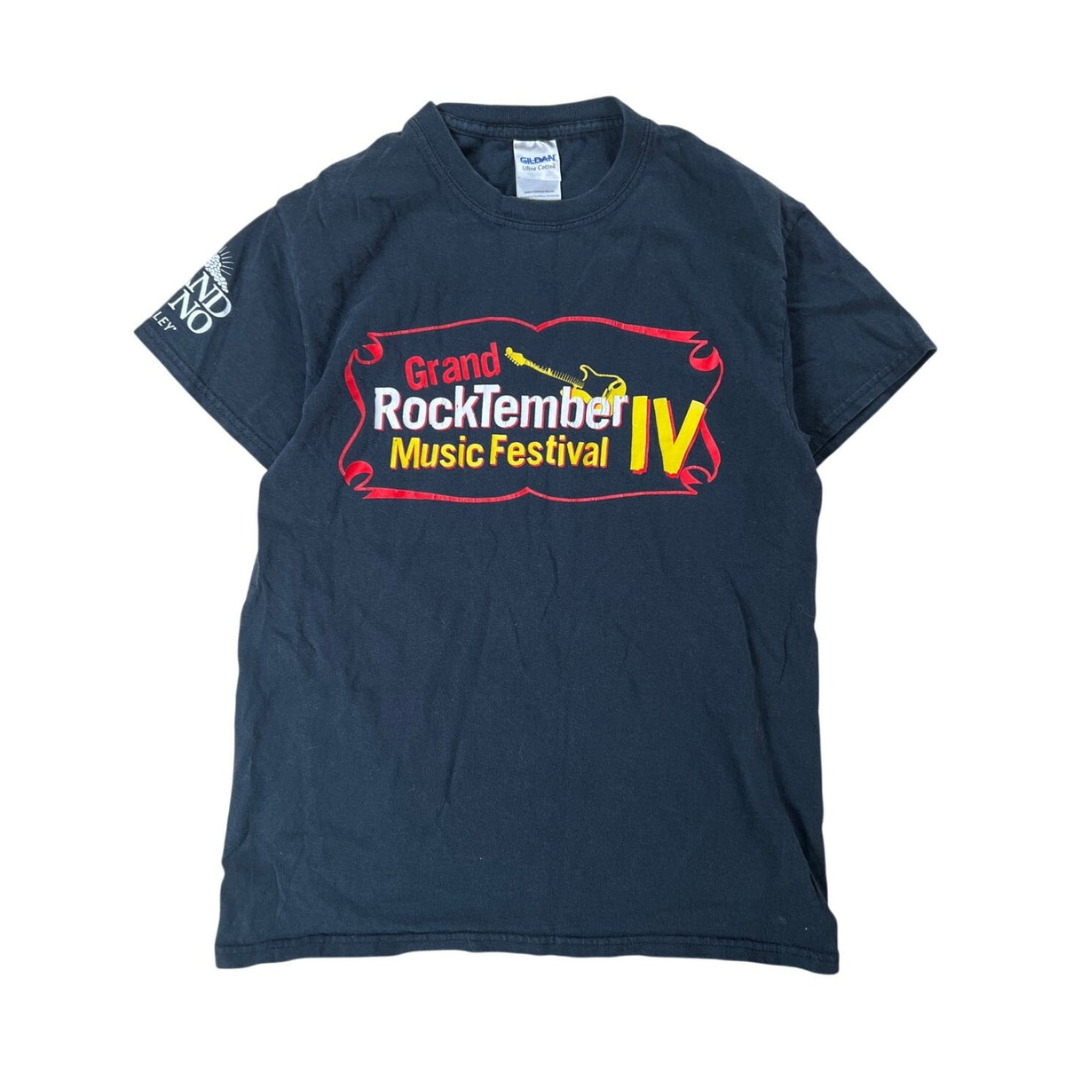 Grand Rock Tember Music Festival IV Men T-Shirt Size S