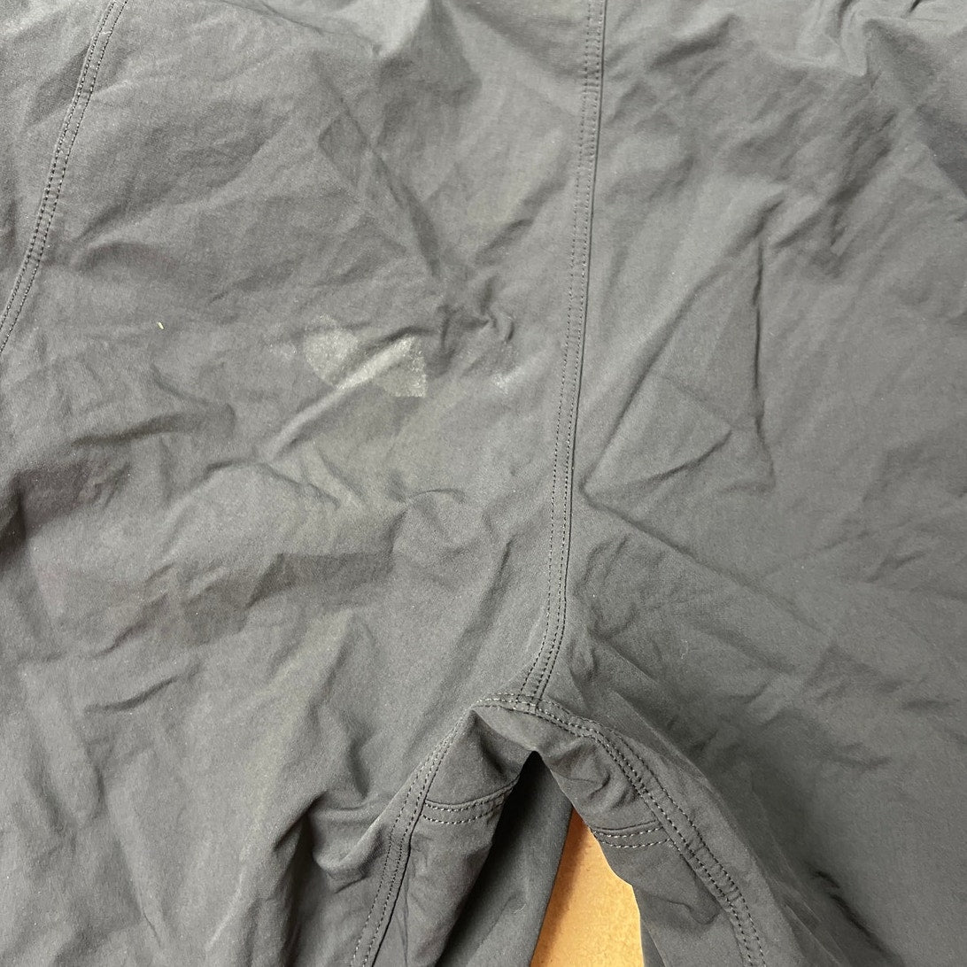 Arc'teryx Sabria Shorts Women's 4 Black Stretch Hiking Trail Lightweight Outdoor