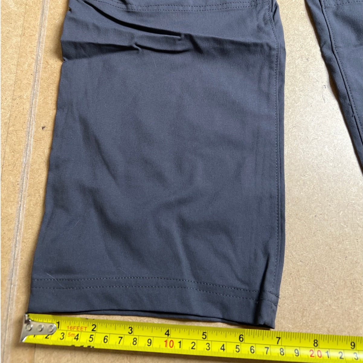 REI Co op Pants Girls XL (18) Gray Convertible Cargo Outdoor Hiking Pants