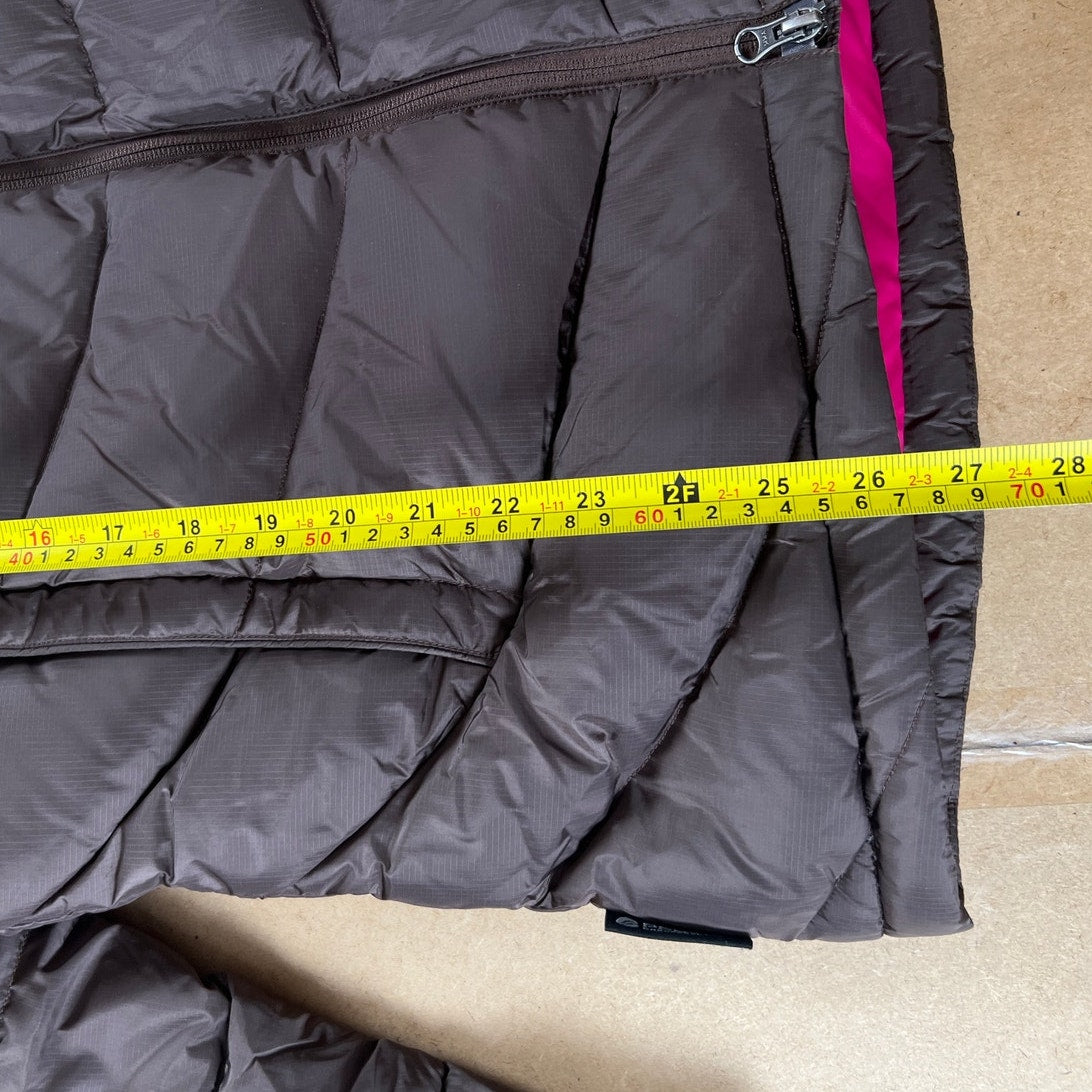 Rab Brown Puffer Purtex Endurance Jacket Women Size Large