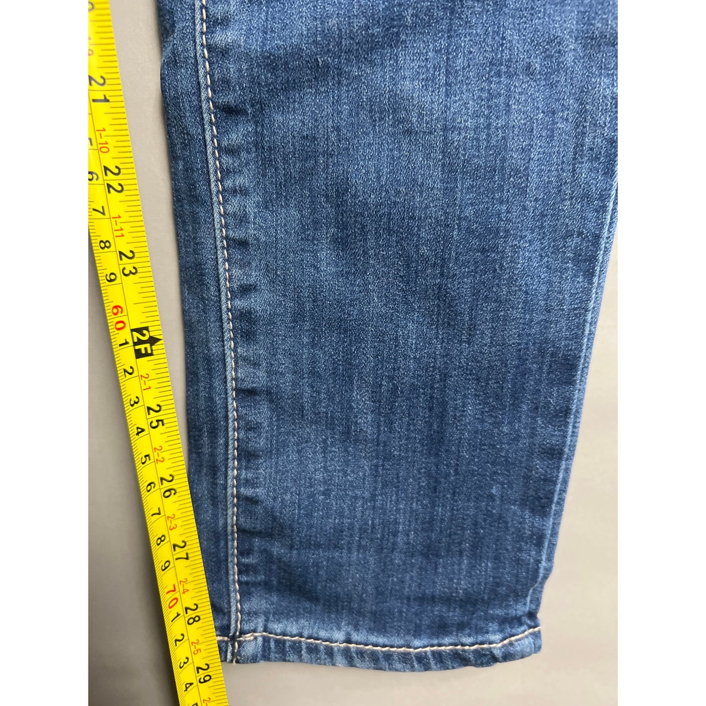 Dear John Joyrich Women Jeans Size 29 Blue Denim Comfortable Skinny