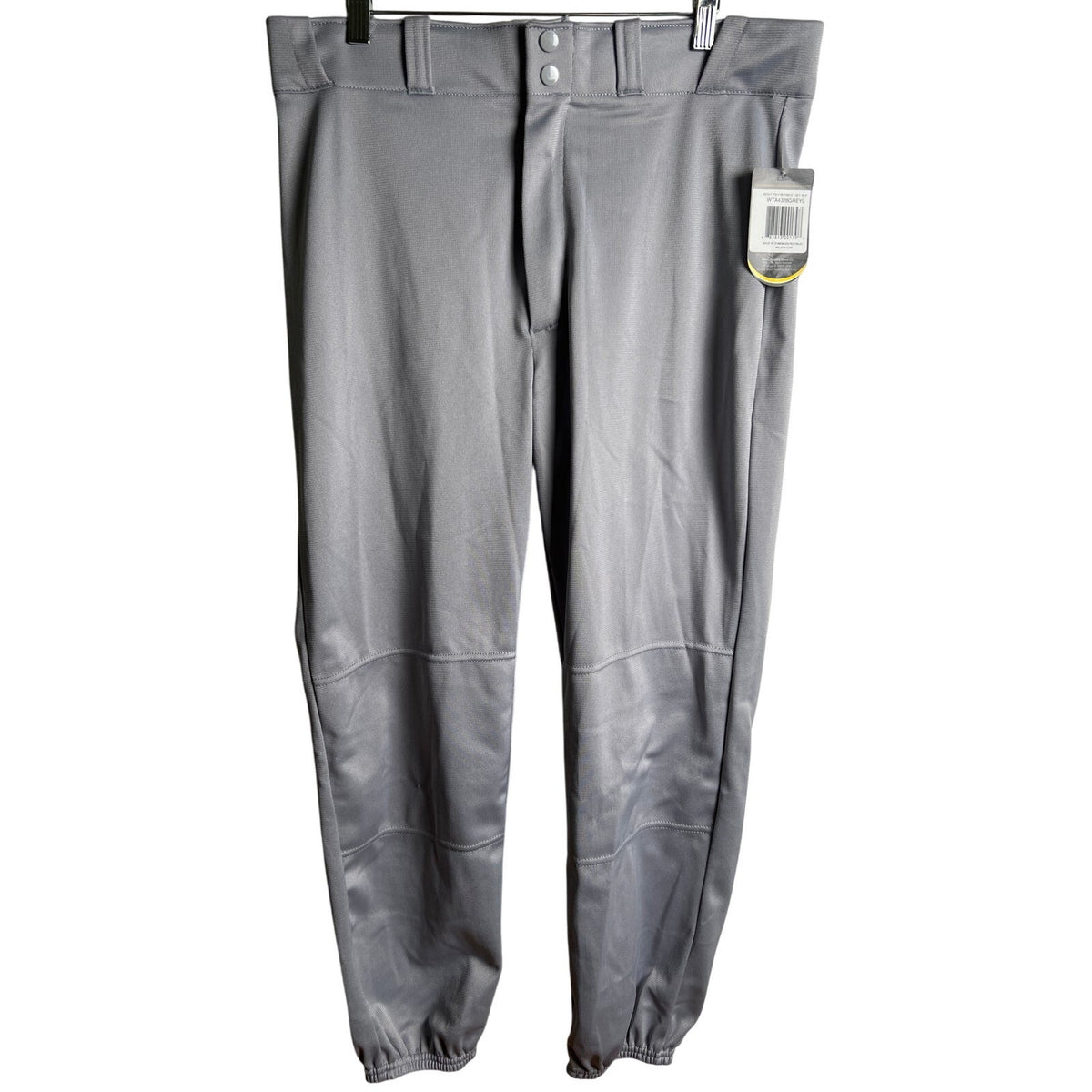 NWT Wilsons Mens Grey Baseball Pants SIze L