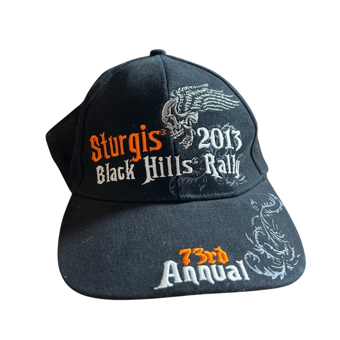 2013 Sturgis Black Hills Rally 73rd Annual Baseball Cap