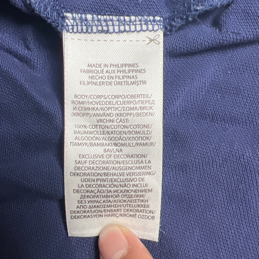 Polo Country Ralph Lauren Sportsman Eagle Patched Distressed Graphic Shirt Sz XL