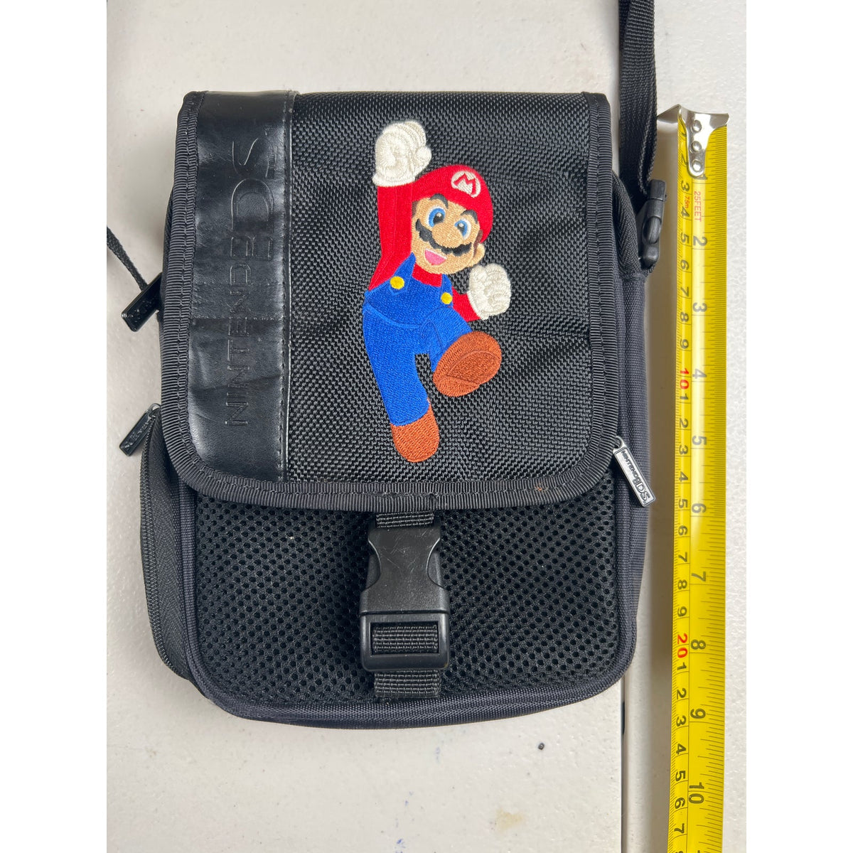 Nintendo DS Mario Travel Bag Carrying Case Super Mario Bros