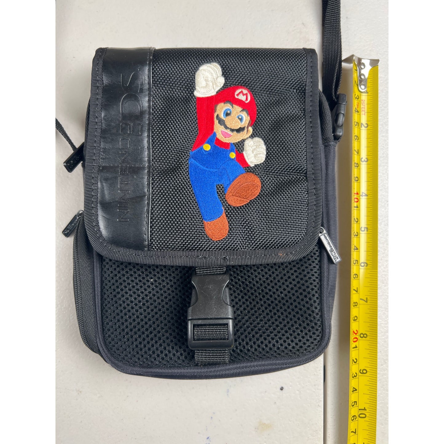Nintendo DS Mario Travel Bag Carrying Case Super Mario Bros