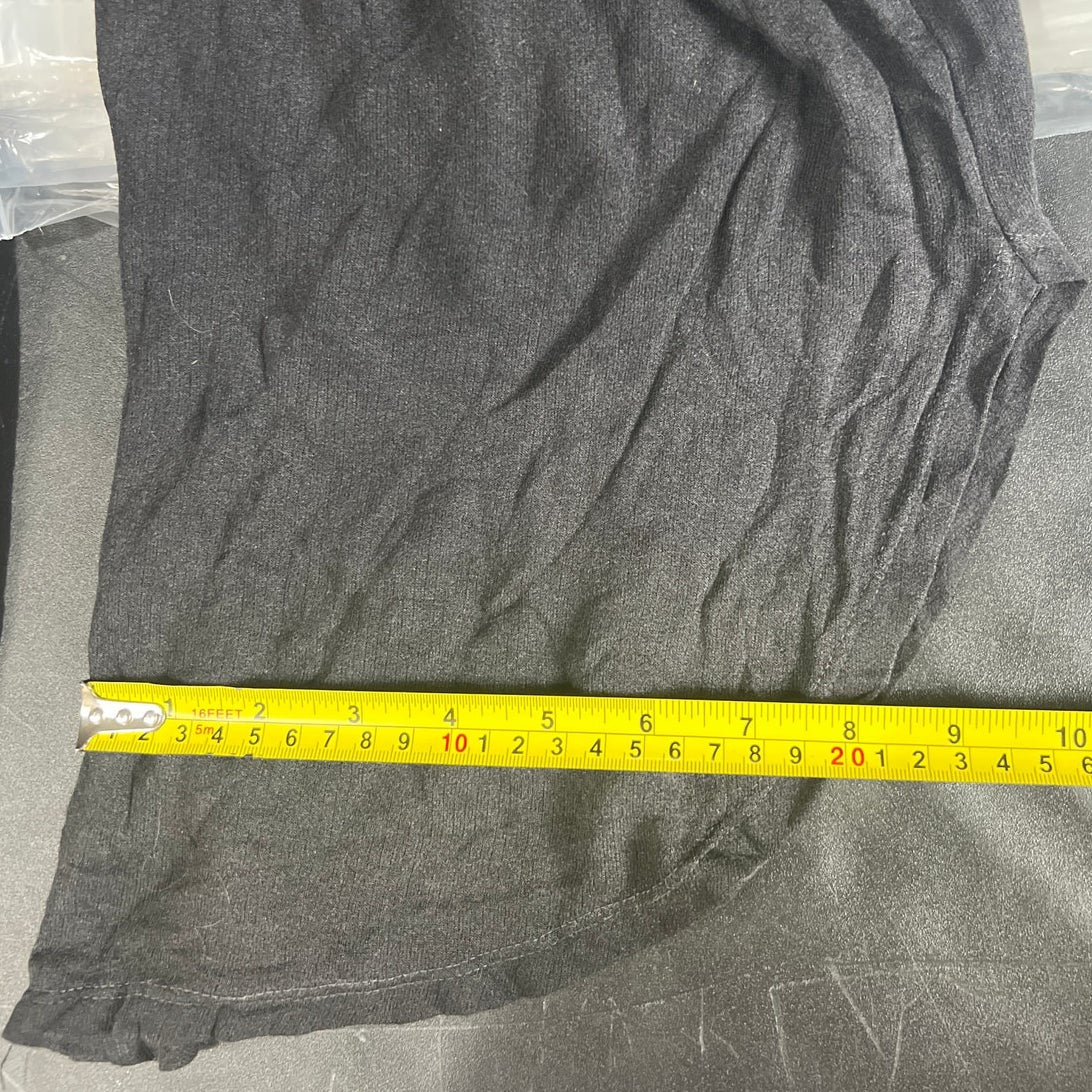 Mono B Black Sweatpants Size Small Rayon