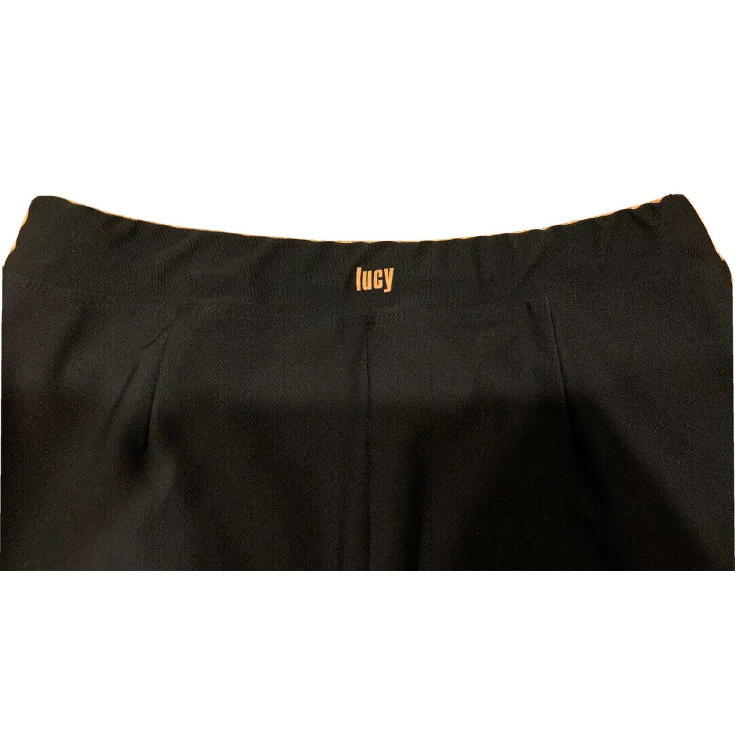 Lucy Black Cropped Gaucho Pants Size XS - EUC