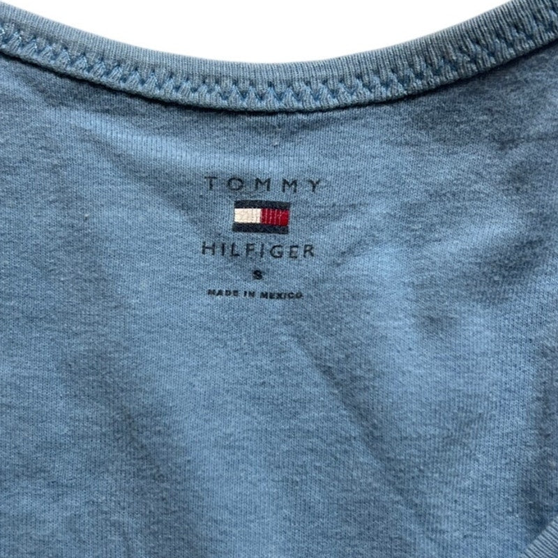 Tommy Hilfiger Blue Women Tank Top Size S