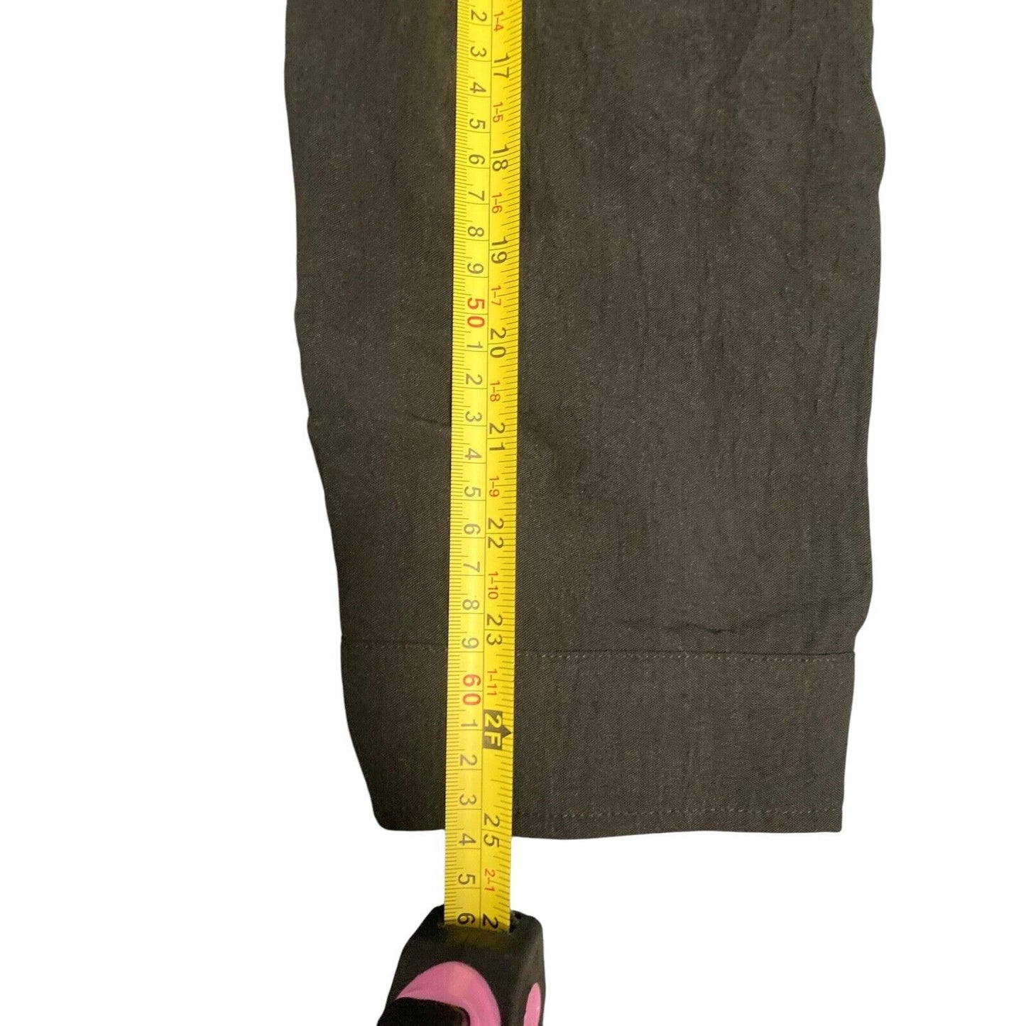 ODDY Black Oversized Relaxed Fit Open Cardigan with Pockets Women's L / XL