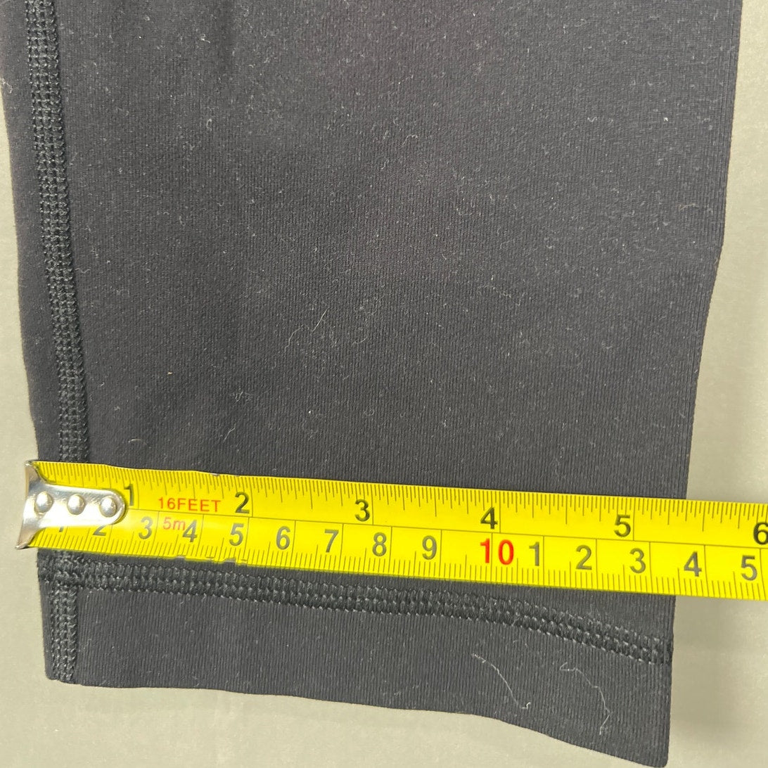 Lululemon Pants Womens 6 Black Athletic Compression Cropped Leggings