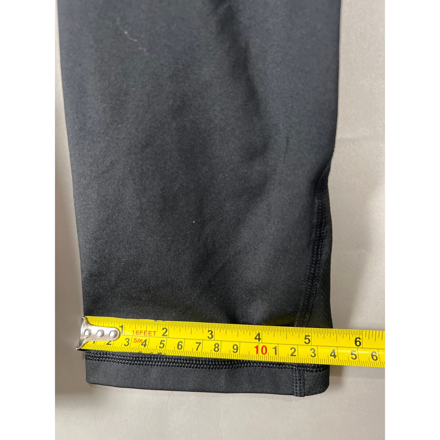 Adidas 8 Pair Black Compressions Size Small Alphaskin Capri Women's