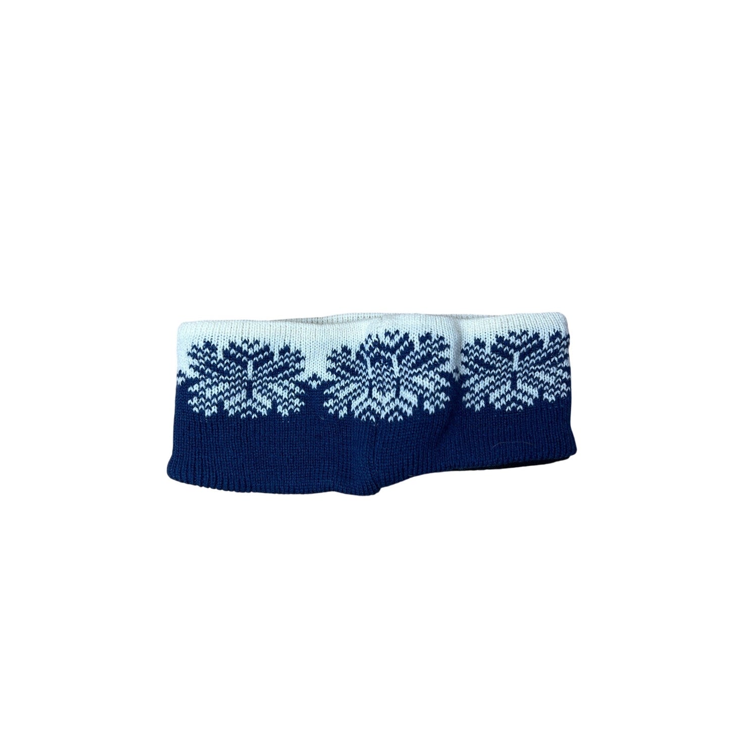 Headband Norway Snowflake Navy One Size
