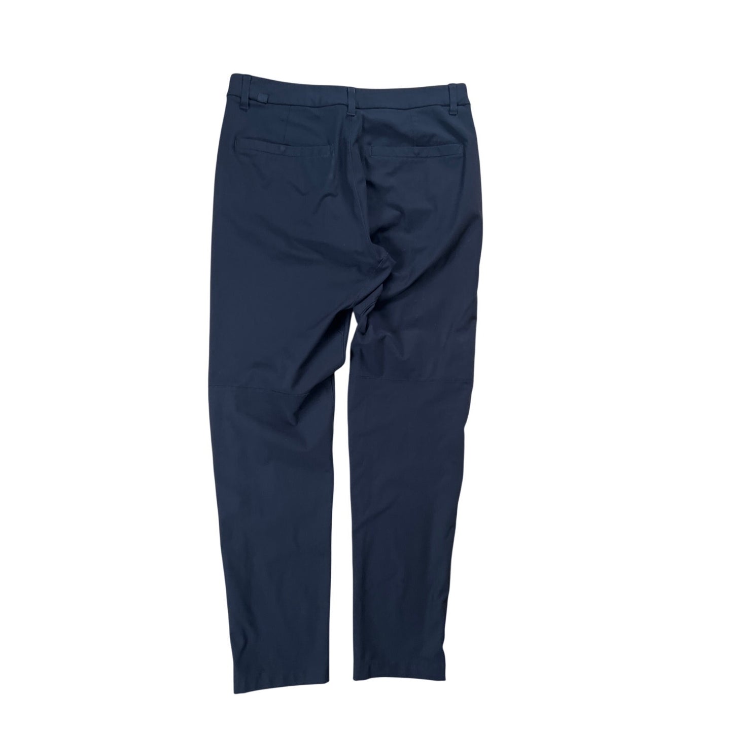 Lululemon Pants Mens 30 Black Commission Swift Cotton Stretch Smart Casual