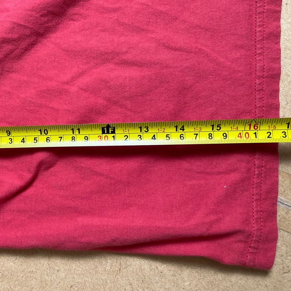 Tea Collection Boy Size 6 Polo Short Sleeve Red/Gray Shirt