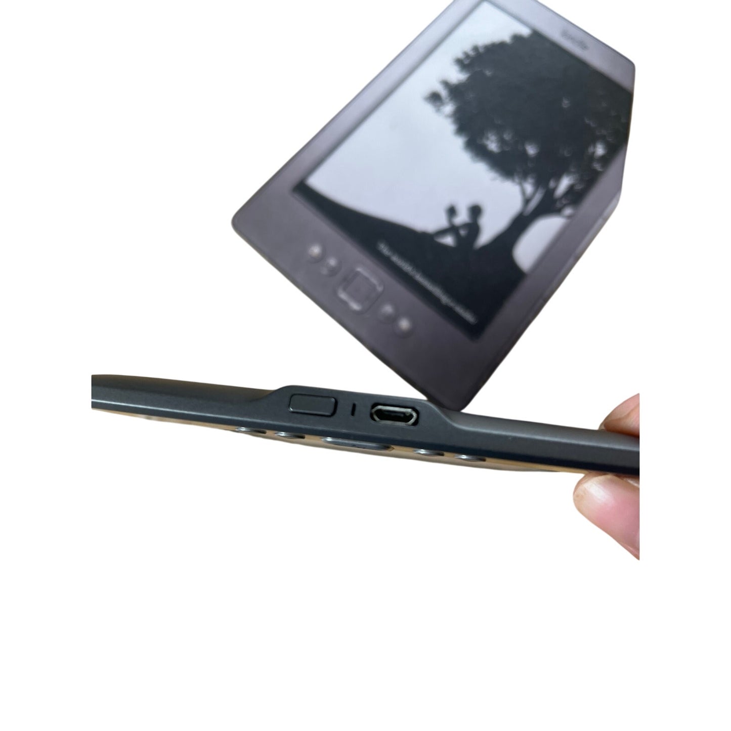 Amazon Kindle 6in E Ink Reader D01100 Gray Wi-Fi Boxed Includes Original Box