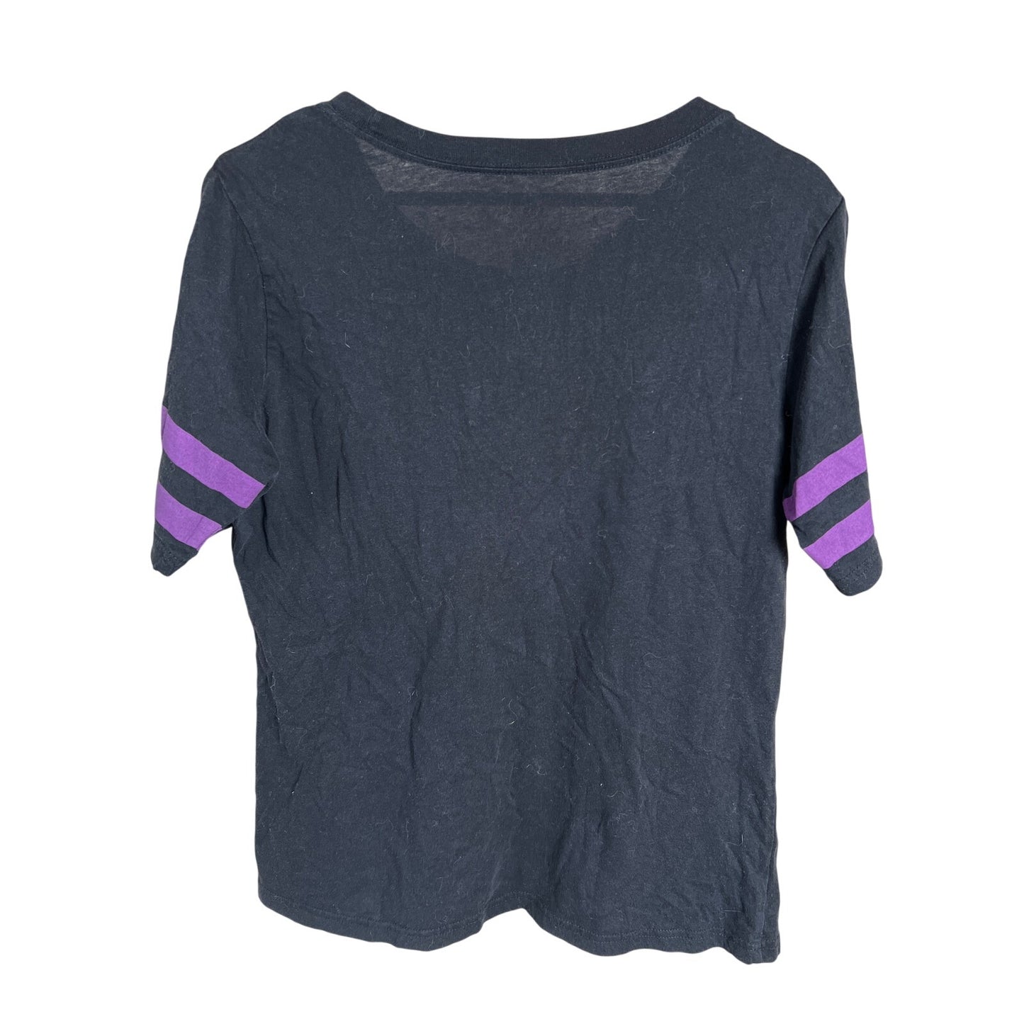 Hello Kitty 2015 Graphic Black T-shirt XL Women's