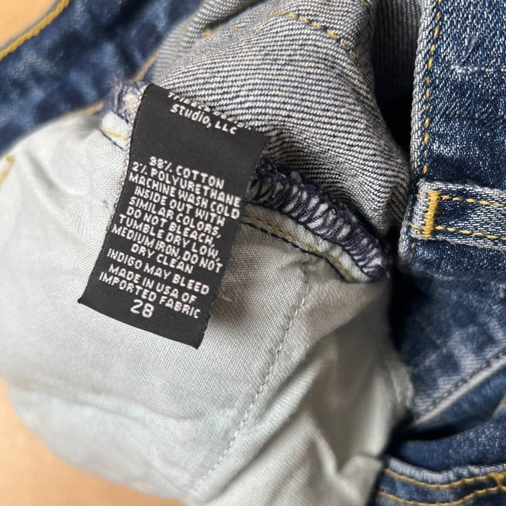 Nili Lotan Made In The US Demi Flare Jeans Women Size 28