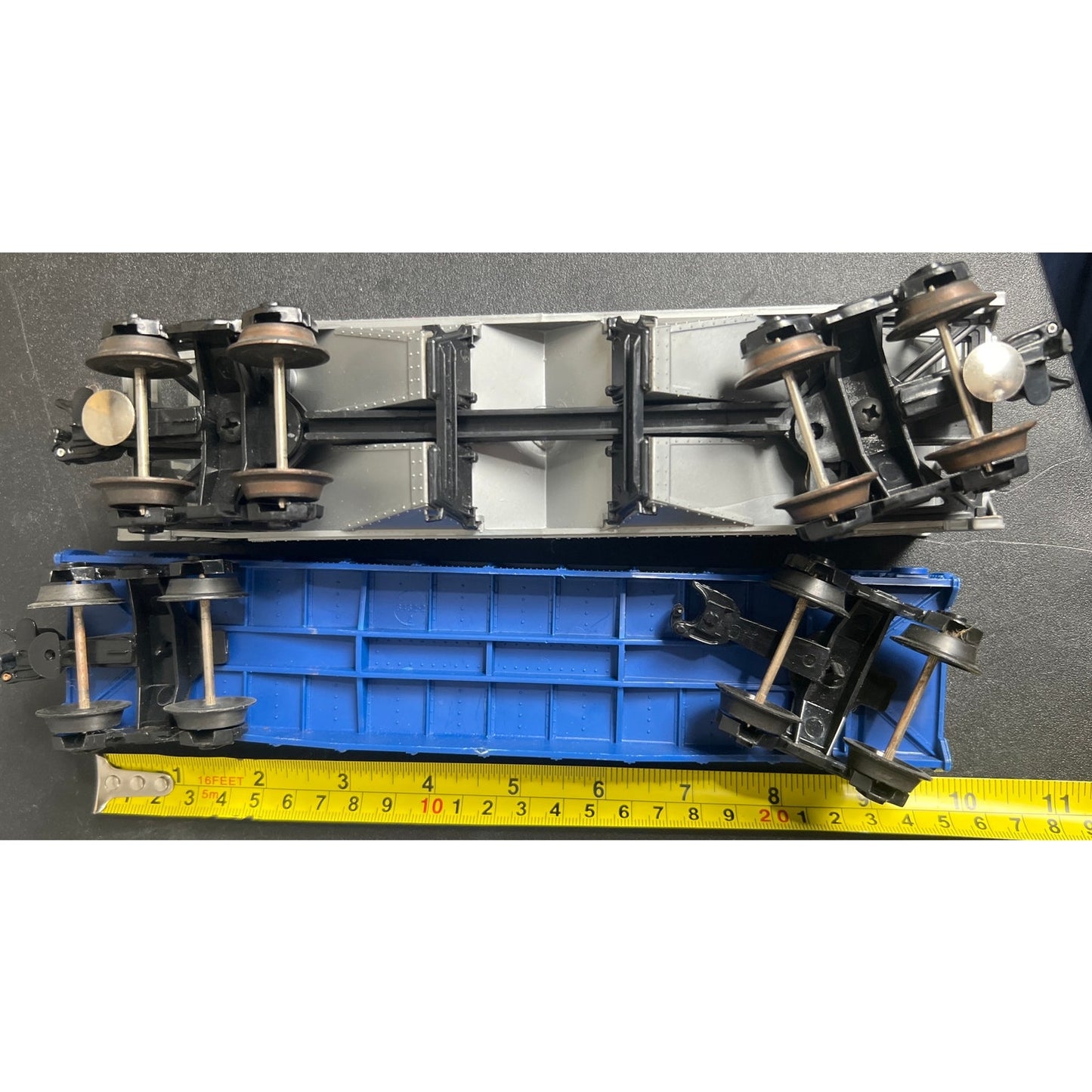 O/O-27 K-Line 6123 Missouri Illinois Hopper, Republic Steel Train