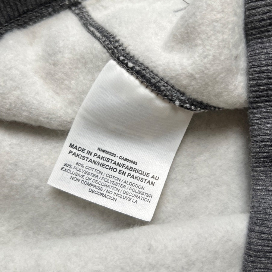 NWT Nike Black Women Gray Sweat Pants Size Large