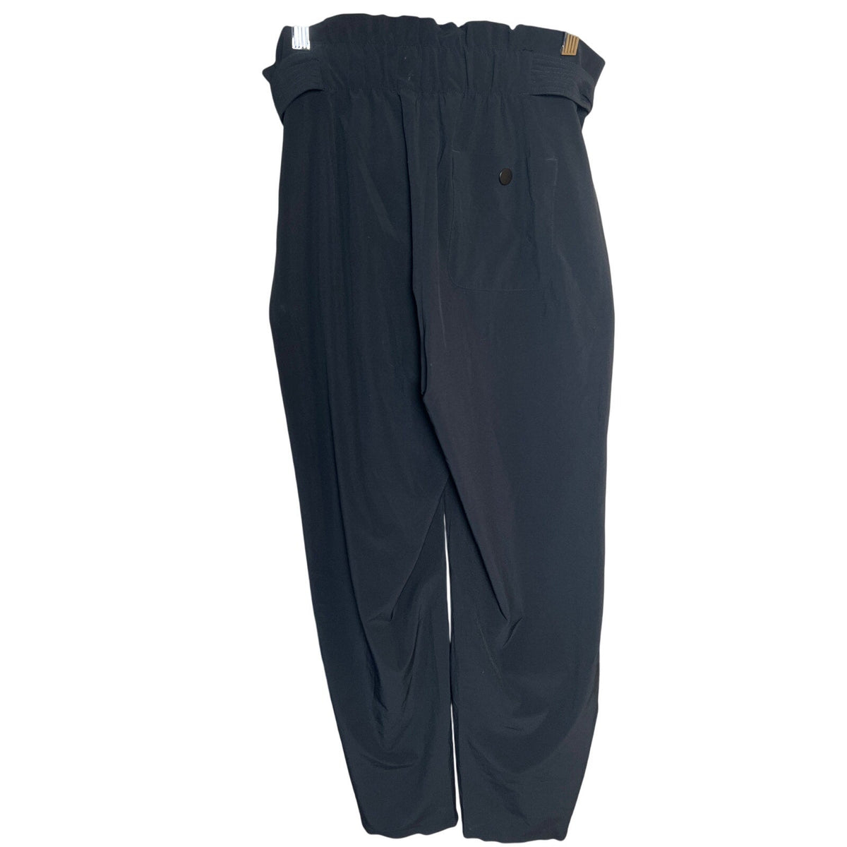 Athleta Skyline Pants II Size 6 Womens Tie Waist Travel Black