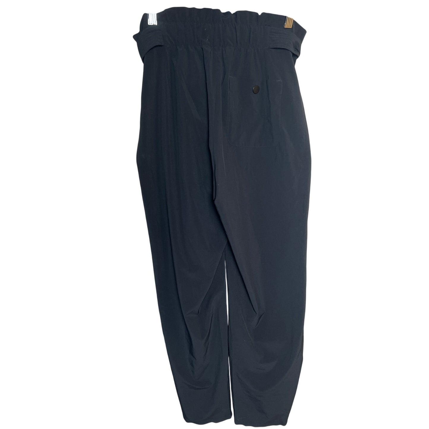 Athleta Skyline Pants II Size 6 Womens Tie Waist Travel Black