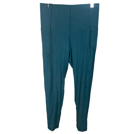 Offline By Aerie Green Women's Leggings High Waisted Large L