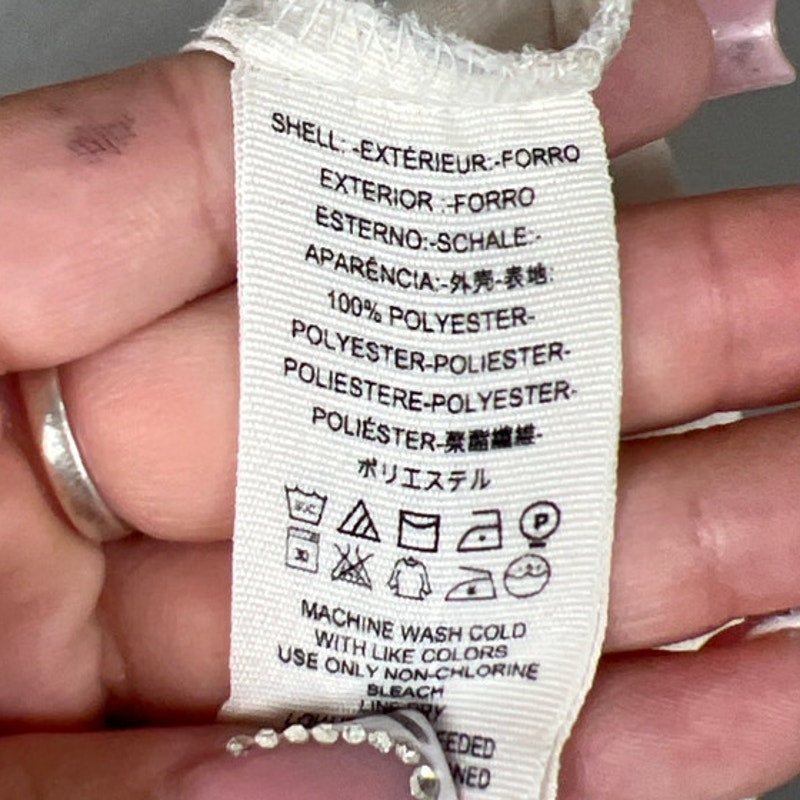 Free People Tunic Tank Top Size Large White Layers In Love Tiered Blouse Shirt