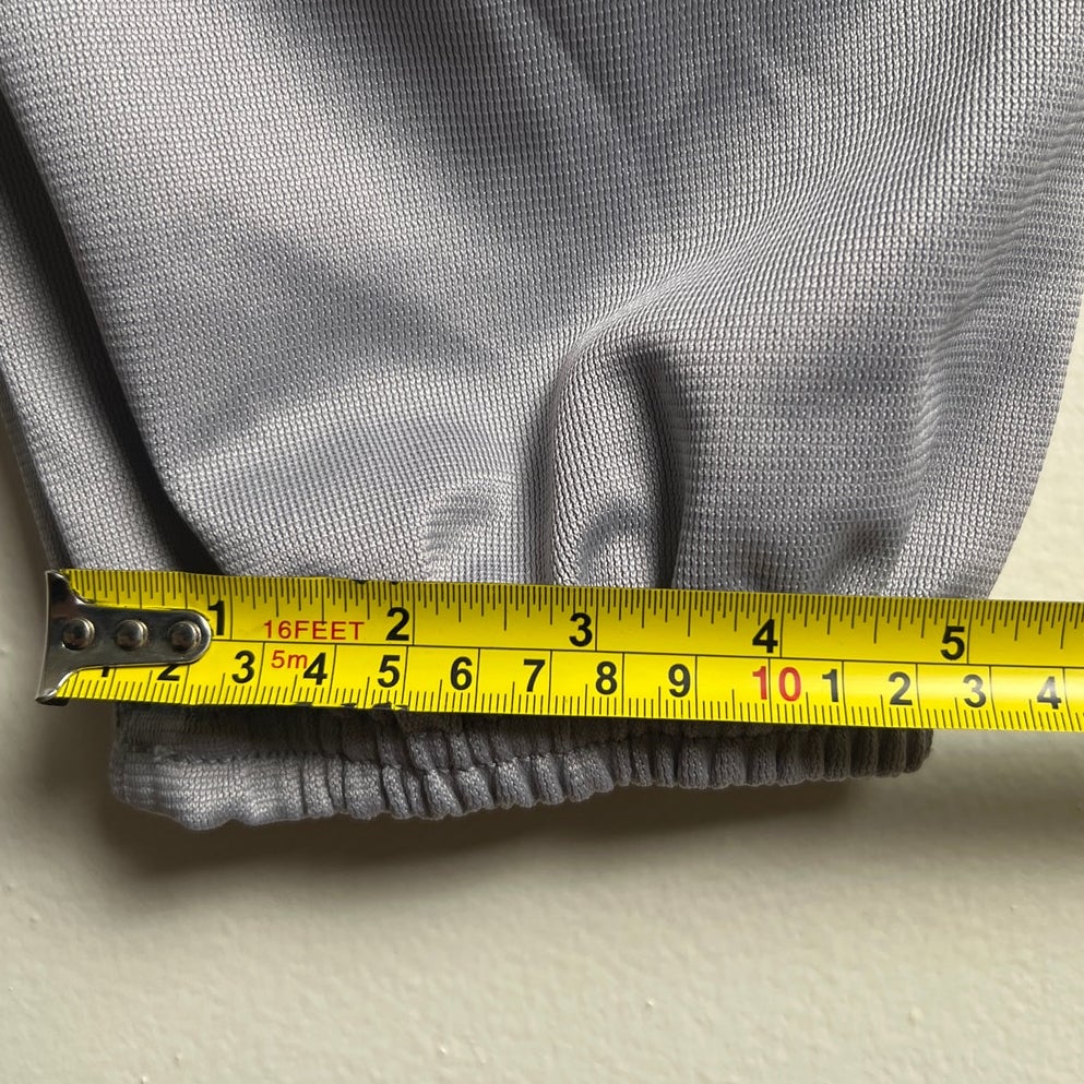 NWT Wilsons Mens Grey Baseball Pants SIze L