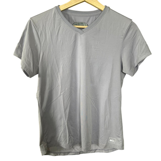 REI Women's XS Purple Women Top V-neck T-shirt