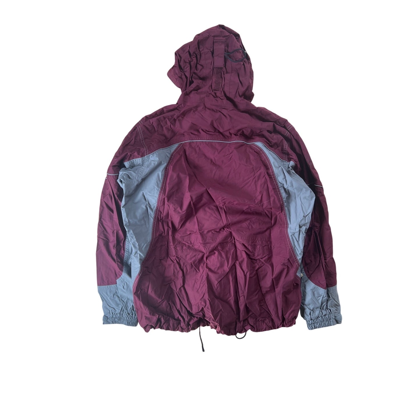 REI Maroon and Gray Winter Jacket Women Size XL