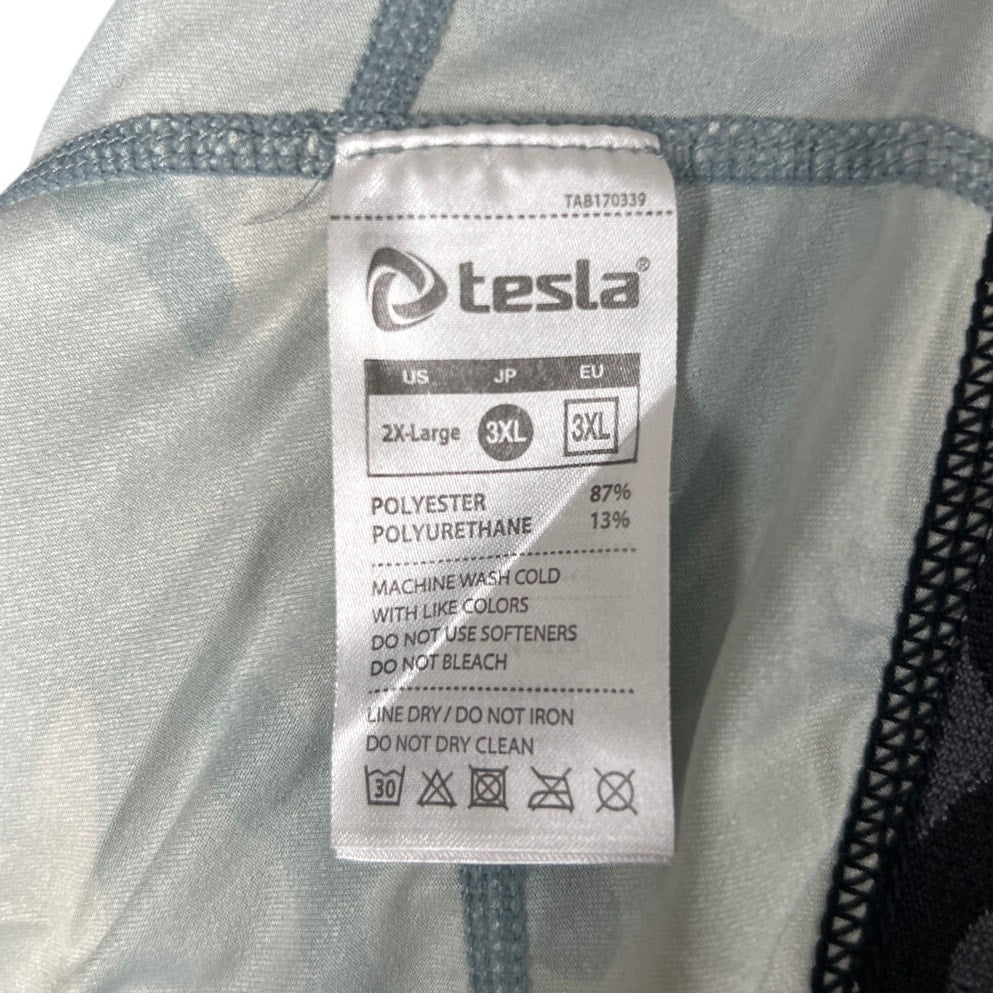 Tesla Camo Compression Training Cool Dry Workout Bottoms 3XL