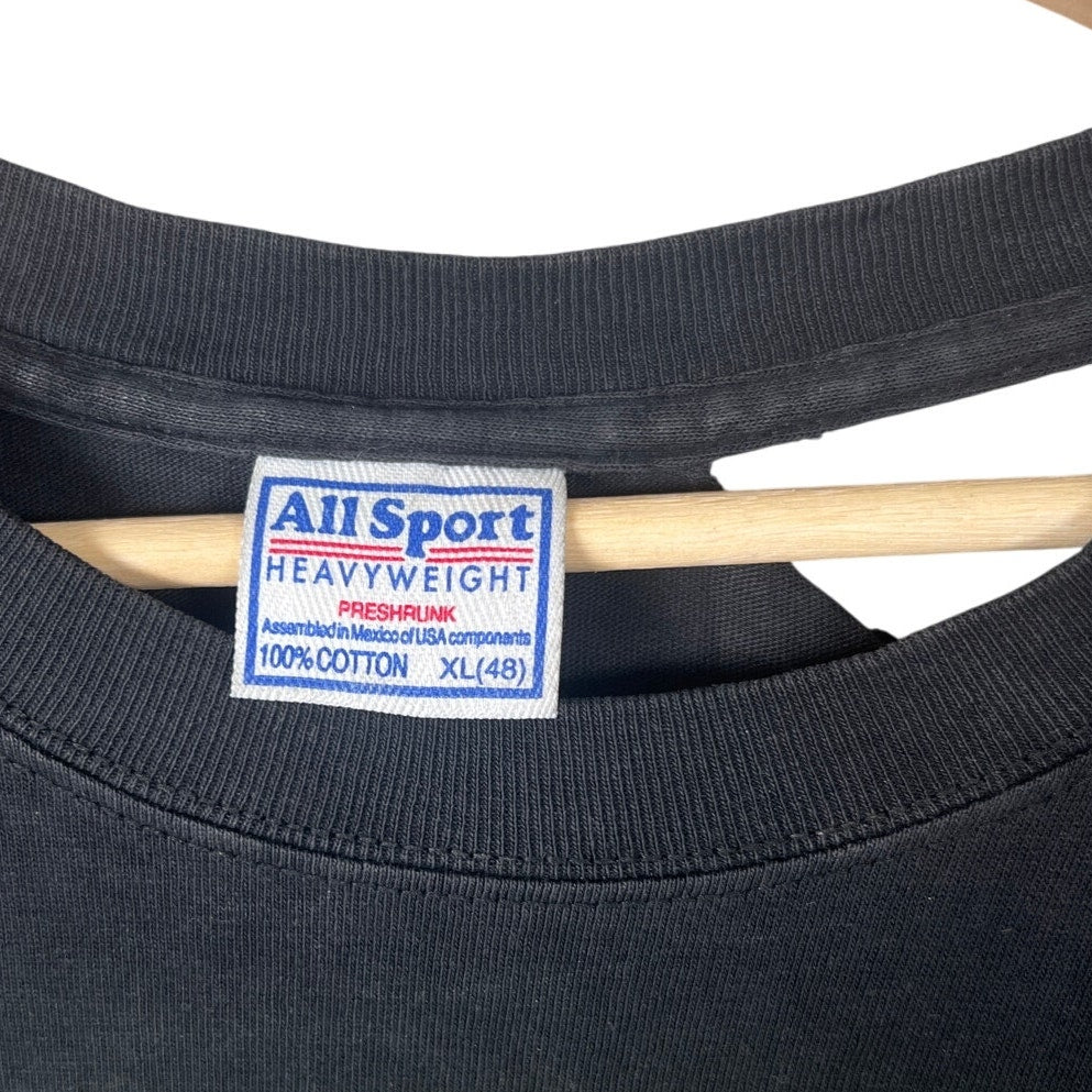 Vintage Poison Hollyweird Tour T- Shirt Black band Size XL 2002