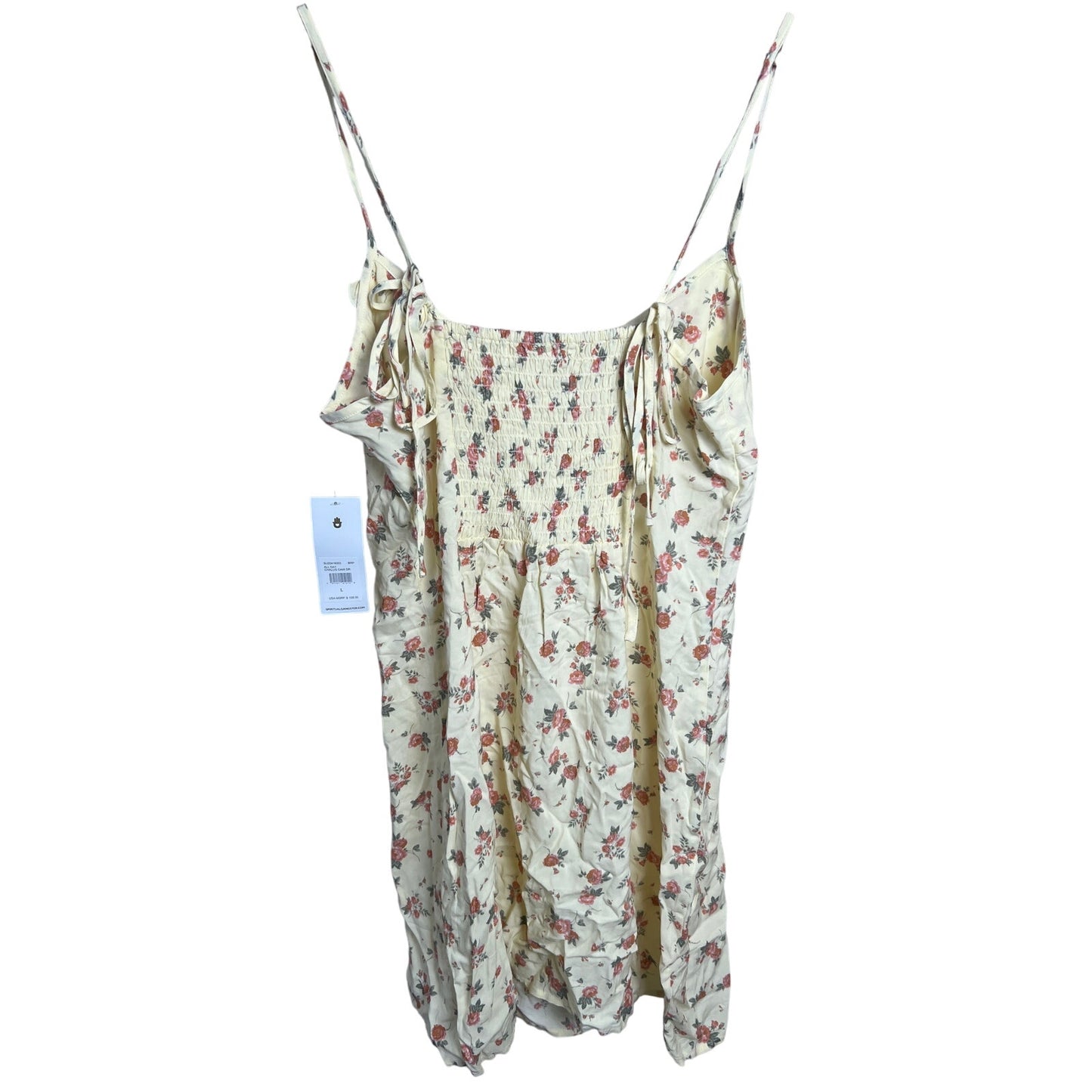 Spiritual Gangster All Day Challis Cami Floral NWT Dress Large