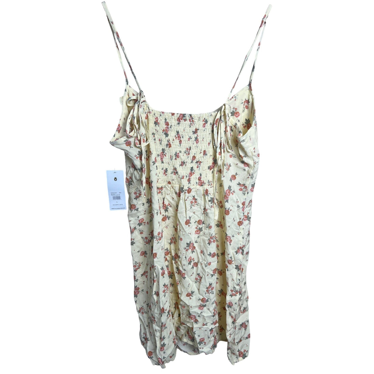 Spiritual Gangster All Day Challis Cami Floral NWT Dress Large