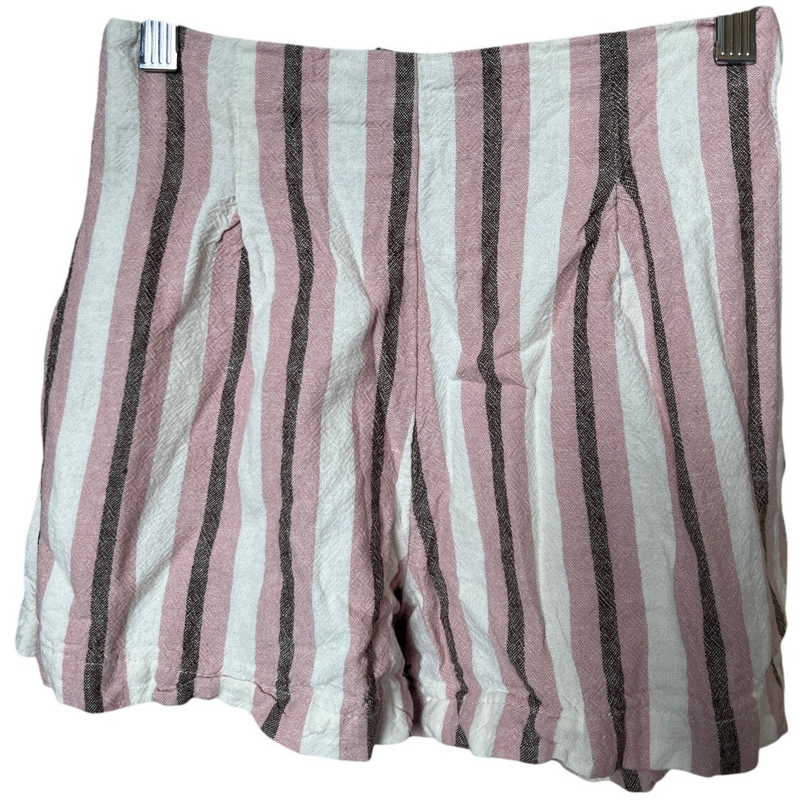 Streetwear Society Size Small Women Striped Shorts