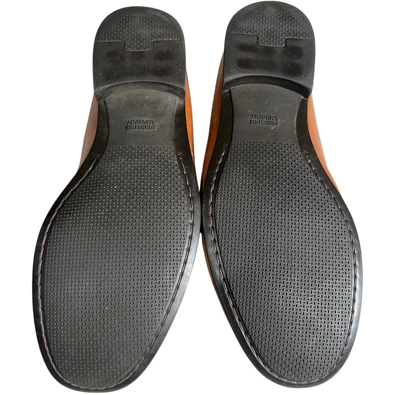 Johnston & Murphy Men’s Cresswell Woven Sheep-leather Brown Loafer Size 11