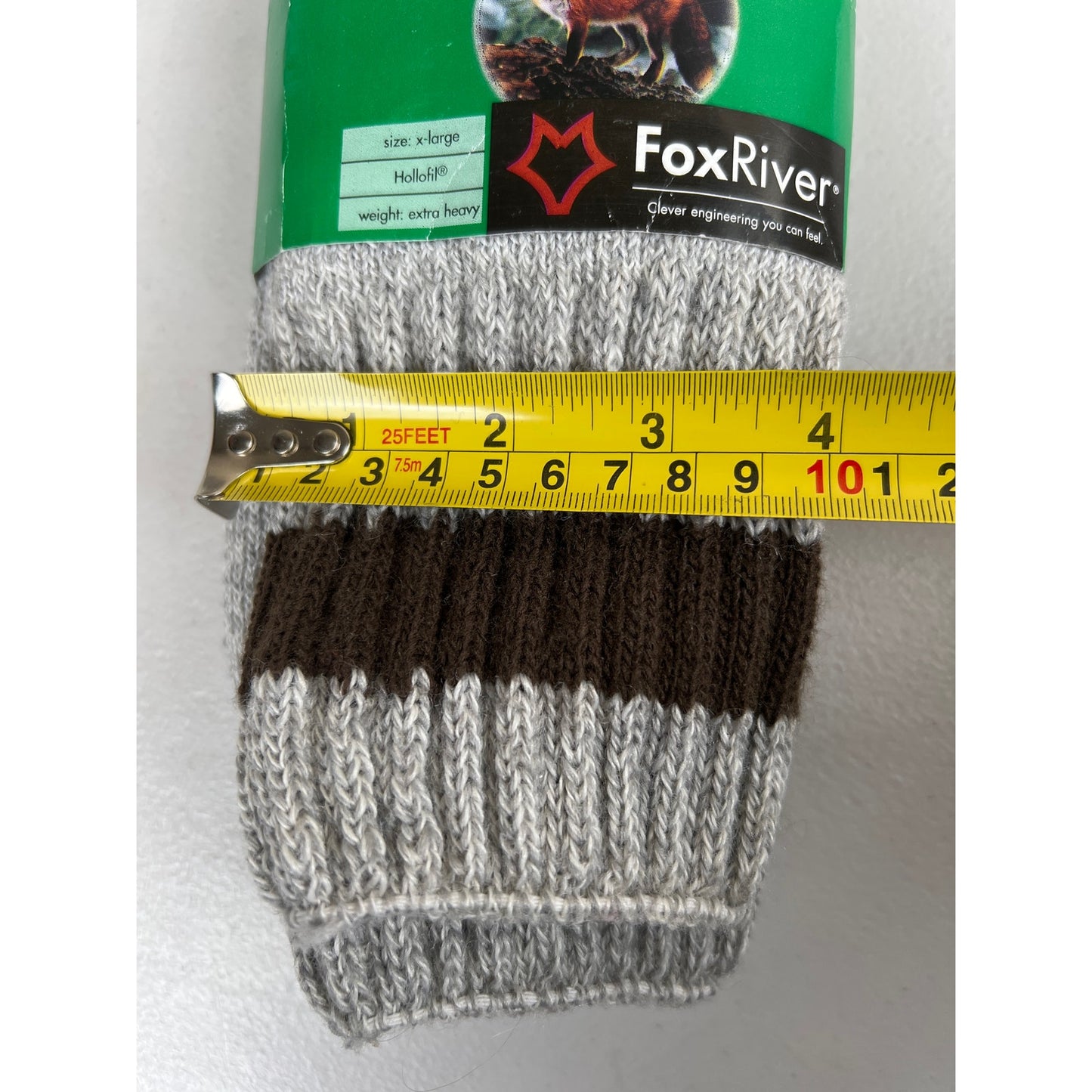OutdoorFox FoxRiver Hollowfil Size XL Therm-O-Ragg NWT 13-15 Men