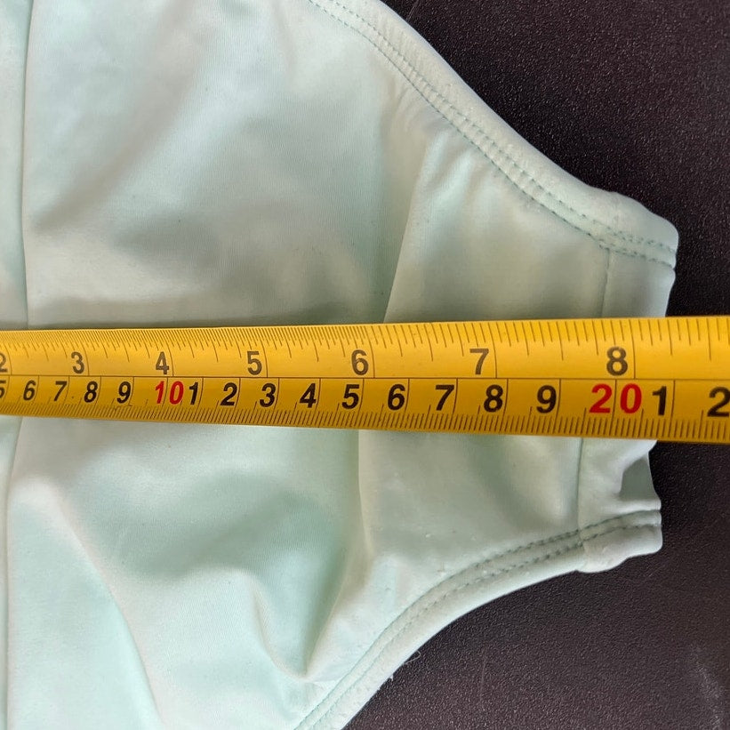 Unbranded Blue & Green Swim Bottom Large Swimwear